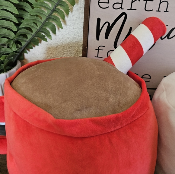 Hallmark Hot Cocoa and Marshmallow Magnetic Plush 18 Inch Better Together BFF - Picture 13 of 16